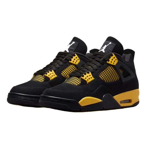 Air Jordan 4 (Yellow Thunder)
